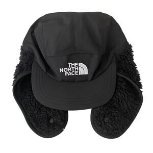 Newt The North Face Kids Size L 10-12Yrs Shasta Black Cozy Trapper Hat